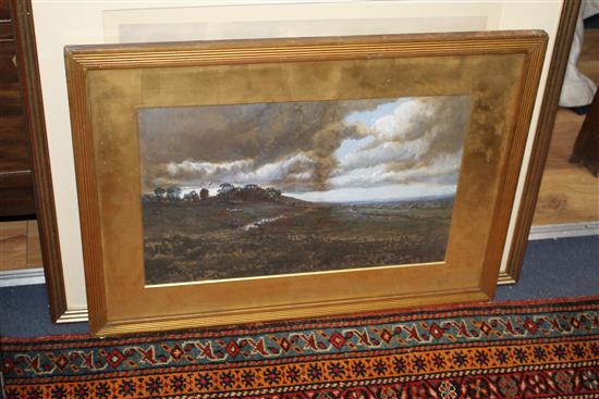 A group of assorted pictures including Bartolozzi after Mortimer, The Death of Sir Philip Sydney, 1815, 39 x 40cm
